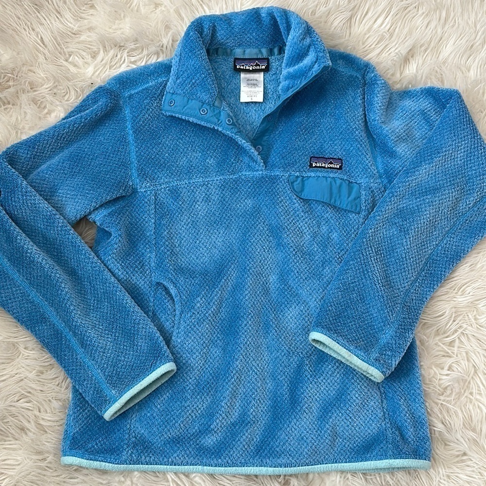 Patagonia retool snap-t pullover  size small